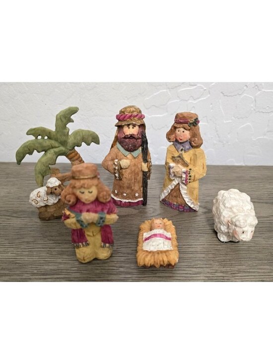 Midwest Canon Falls Other - Midwest Canon Falls Miniature Nativity Set of 6 Baby Jesus Mary Joseph